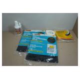 Wood Stove Glass Cleaner, Air Filter and Weather Stripping