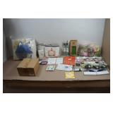 Assorted Homegoods - Décor, Kitchenware, Makeup