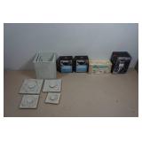 Kitchenware - Canisters, Pot Holders, Travel Mug