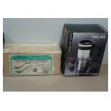 Kitchenware - Canisters, Pot Holders, Travel Mug