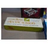 Movies, Toys, Electric Scissors, Projector, Headphones