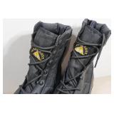 Leather German Military Boots - Size 7.5