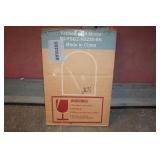 Black Framed Arched Wall Mirror - 22"x30"