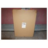 Magnetic Chalkboard with Decorative Frame - 30"x20"