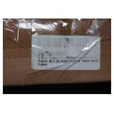 Magnetic Chalkboard with Decorative Frame - 30"x20"