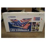 Triumph Patriotic LED Cornhole Yard Game