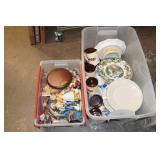 Assorted Collectors Dishes and Figurines