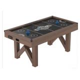 American Legend 72" LED Air Hockey Table