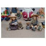 Assorted Collectors Dishes and Figurines