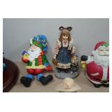 Assorted Collectors Dishes and Figurines