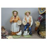 Assorted Collectors Dishes and Figurines