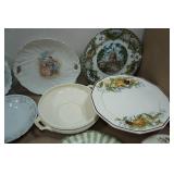 Assorted Collectors Dishes and Figurines