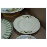 Assorted Collectors Dishes and Figurines