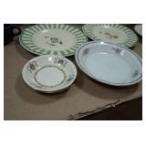 Assorted Collectors Dishes and Figurines