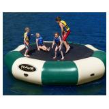 Rave Sports Bongo 15 Inflatable Water Bouncer - 15 Foot Diameter