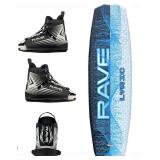 Rave Sports Lyric Wakeboard with Bindings