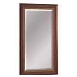 Head West Bronze Copper Oil Rubbed Framed Mirror - 12"x24"
