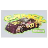 Camel Advertising Sign – Smokin’ Joe’s Racing (1990s)