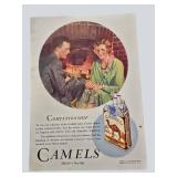 Vintage Advertising & Collectibles Lot – Camel, Winston, Marlboro & Wheaties Dale Earnhardt