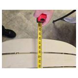Folding Table Lot – Card Table & 2 Portable Side Tables