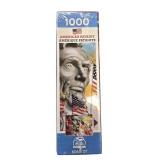 AMERICAN PATRIOT PUZZLE: Spin Master 1,000 Piece Challenge — NEW!