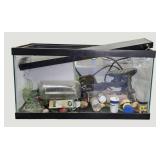 HERMIT CRAB HABITAT KIT & PET SUPPLIES LOT
