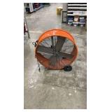 30” Drum Fan