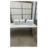 Sterilite 3 drawer containers lot of 3