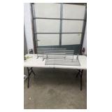 Chrome shelves lot of 3