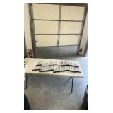 Grid wall hook mixed lot 8 and 10 inch