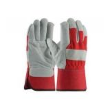 78-7825-L Lined Leather palm gloves (Lot of 2 dozen)