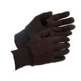 E92 Brown jersey glove (Lot of 2 dozen)