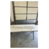 Pair of 4 ft linkable wraparound shop light