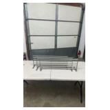 Chrome shelves lot of 3