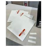 Uline 4x4x18” black plastic bins (lot 25)