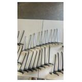 Grid wall hook mixed lot 8 and 10 inch