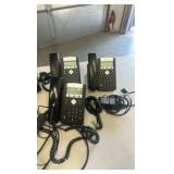Polycom phones (lot of 6)