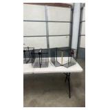 Black expanding basket Lot of 3