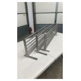Chrome shelves lot of 3