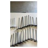 Grid wall hook mixed lot 8 and 10 inch
