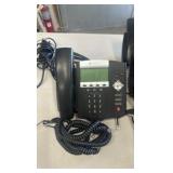 Polycom phones (lot of 6)