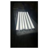 4 ft Linkable lights (lot of 6)