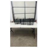 Black expanding basket Lot of 3