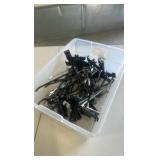 Grid wall hook mixed lot 8 and 10 inch