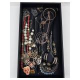Jewelry Assortment - Necklaces, Bracelets & Earrings