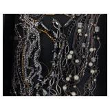 Assorted Jewelry Necklaces & Bracelets - Turquoise Stones, Pearls & Glass Beads