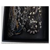 Assorted Jewelry Necklaces & Bracelets - Turquoise Stones, Pearls & Glass Beads