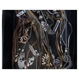Assorted Costume Jewelry Collection: Beaded Necklaces, Pearl Bracelets & Pendants