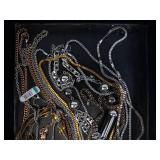 Assorted Costume Jewelry Collection: Beaded Necklaces, Pearl Bracelets & Pendants