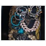 Costume Jewelry - Assorted Necklaces & Bracelets Collection